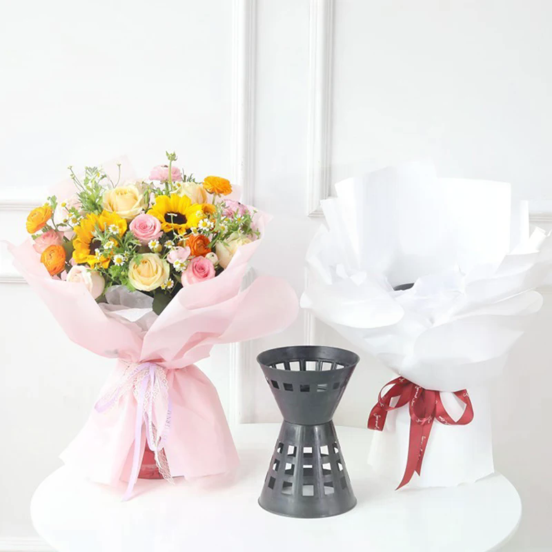 The Florist Supply - 1Pc Plastic Flower Packaging Liner Bouquet