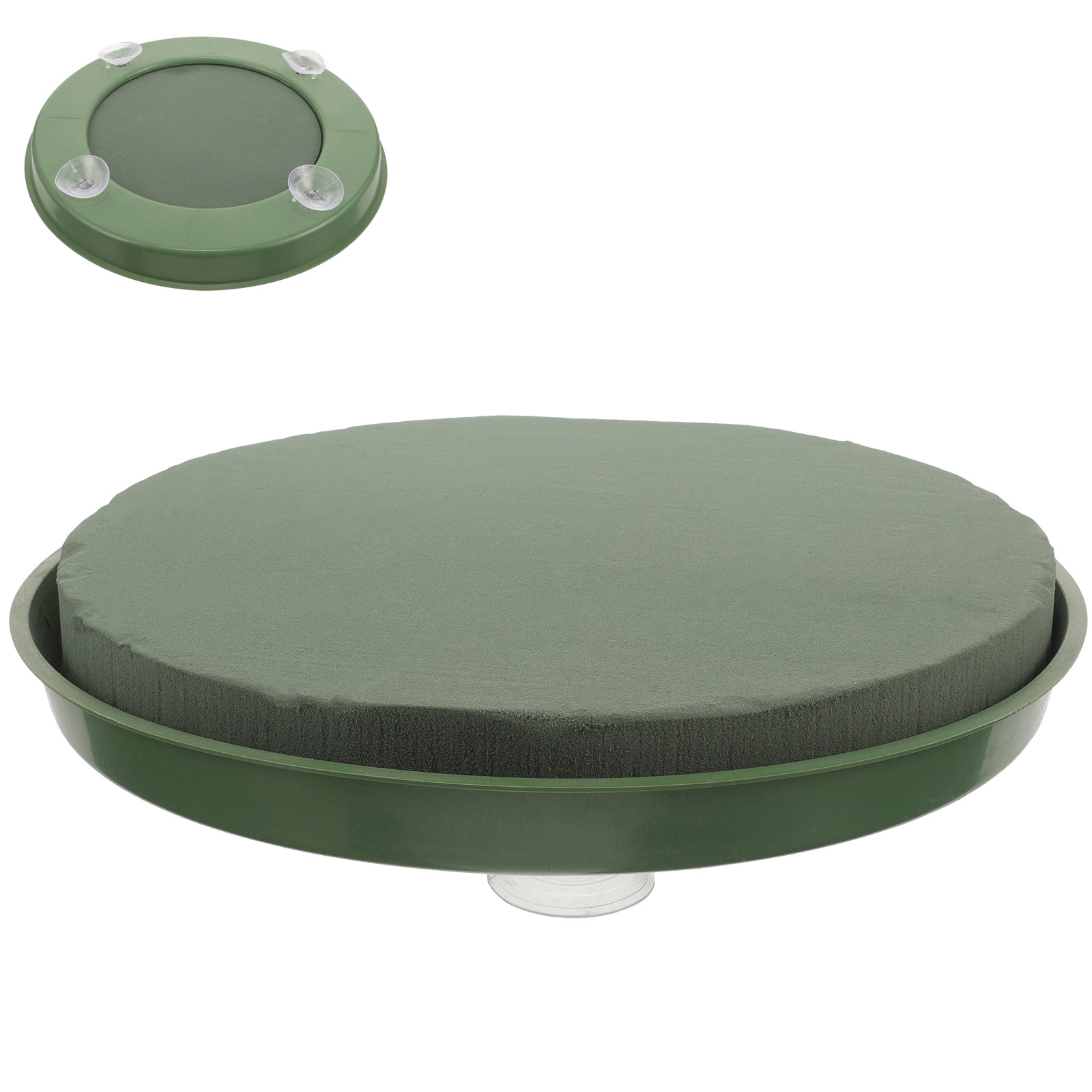 The Florist Supply - 1Set Wedding Car Flower Mud Round