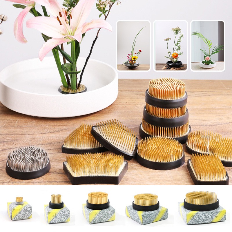 Stainless Steel Ikebana Kenzan - The Florist Supply review and price