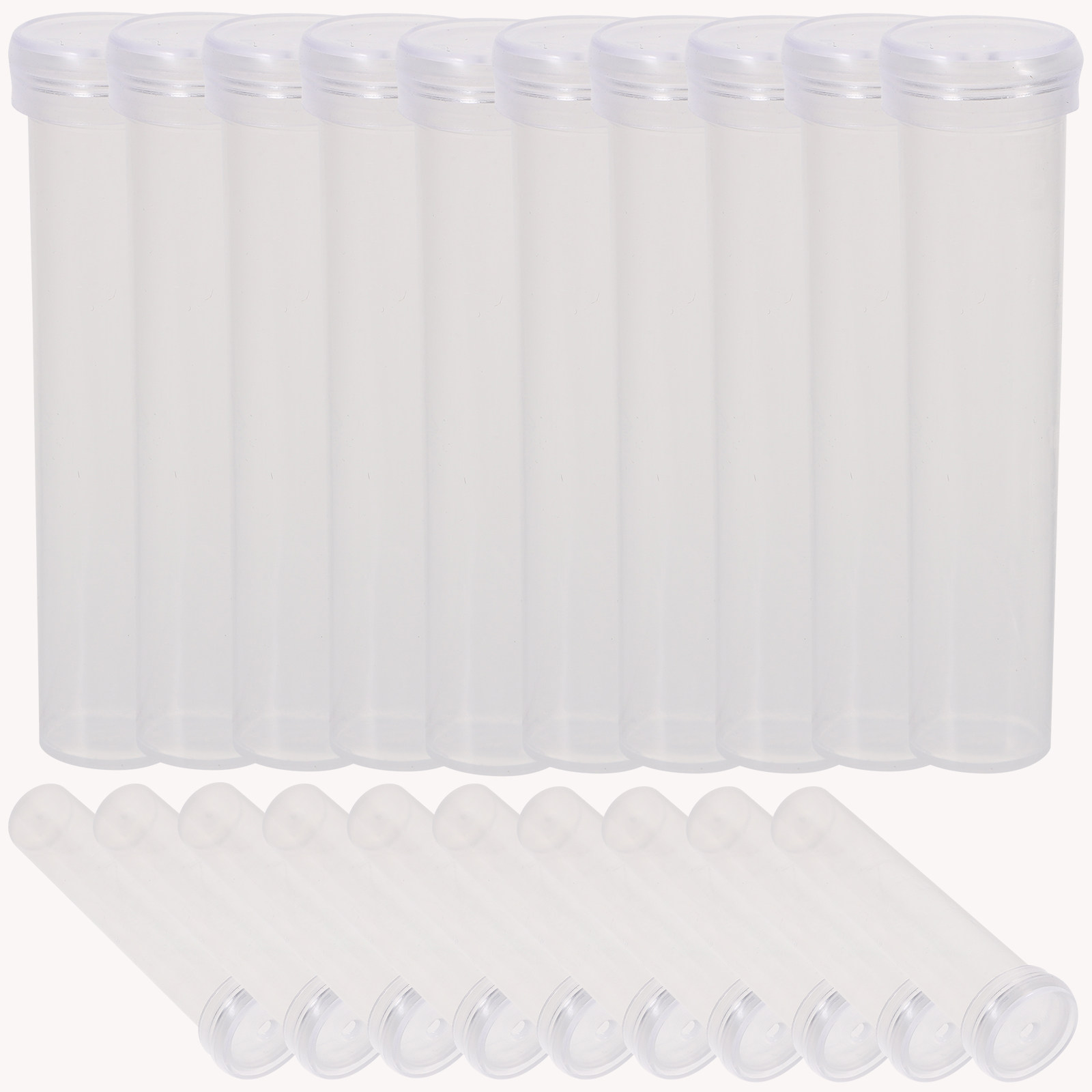 50Pcs Flower Tubes Plastic Fre - The Florist Supply review and price
