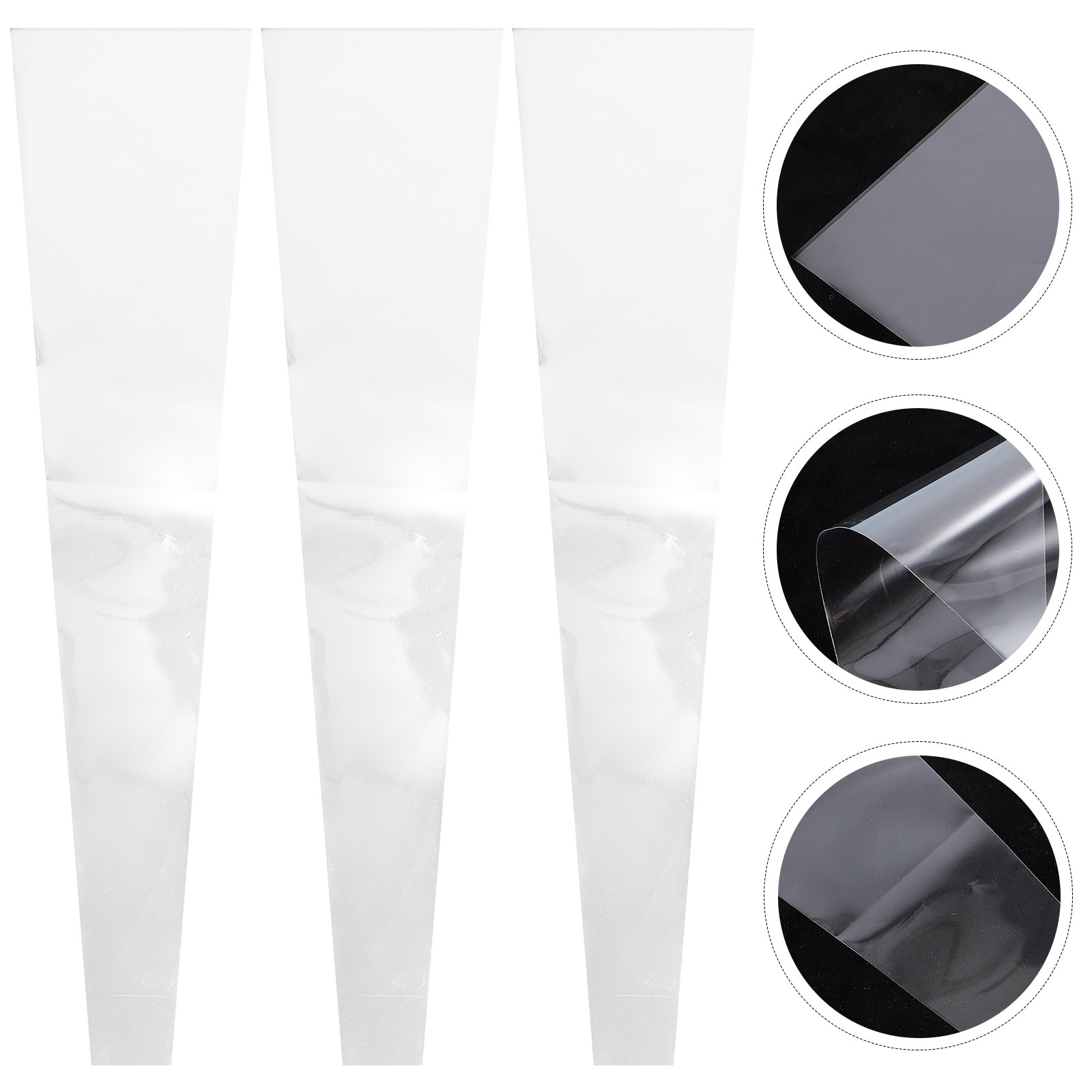 50Pcs Tear Resistant Cellophan - The Florist Supply review and price