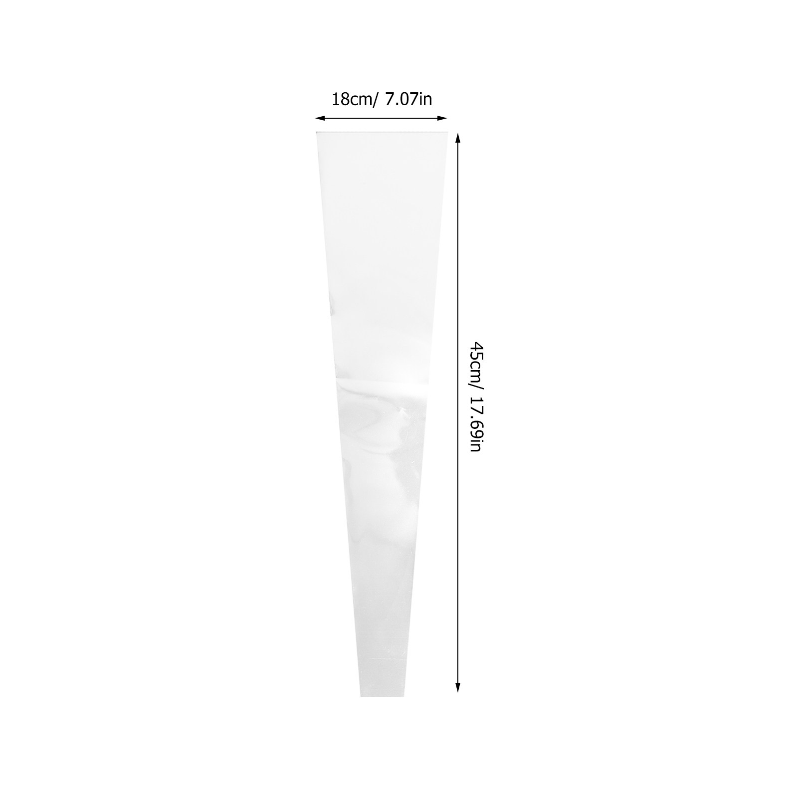 50Pcs Tear Resistant Cellophan - The Florist Supply review and price