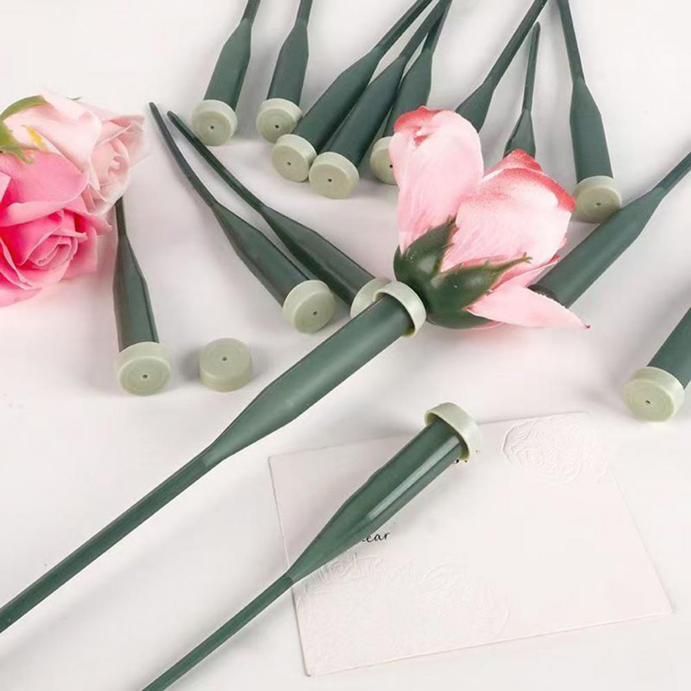25 Pcs 6 Inch/12 Inch Flower T - The Florist Supply review and price