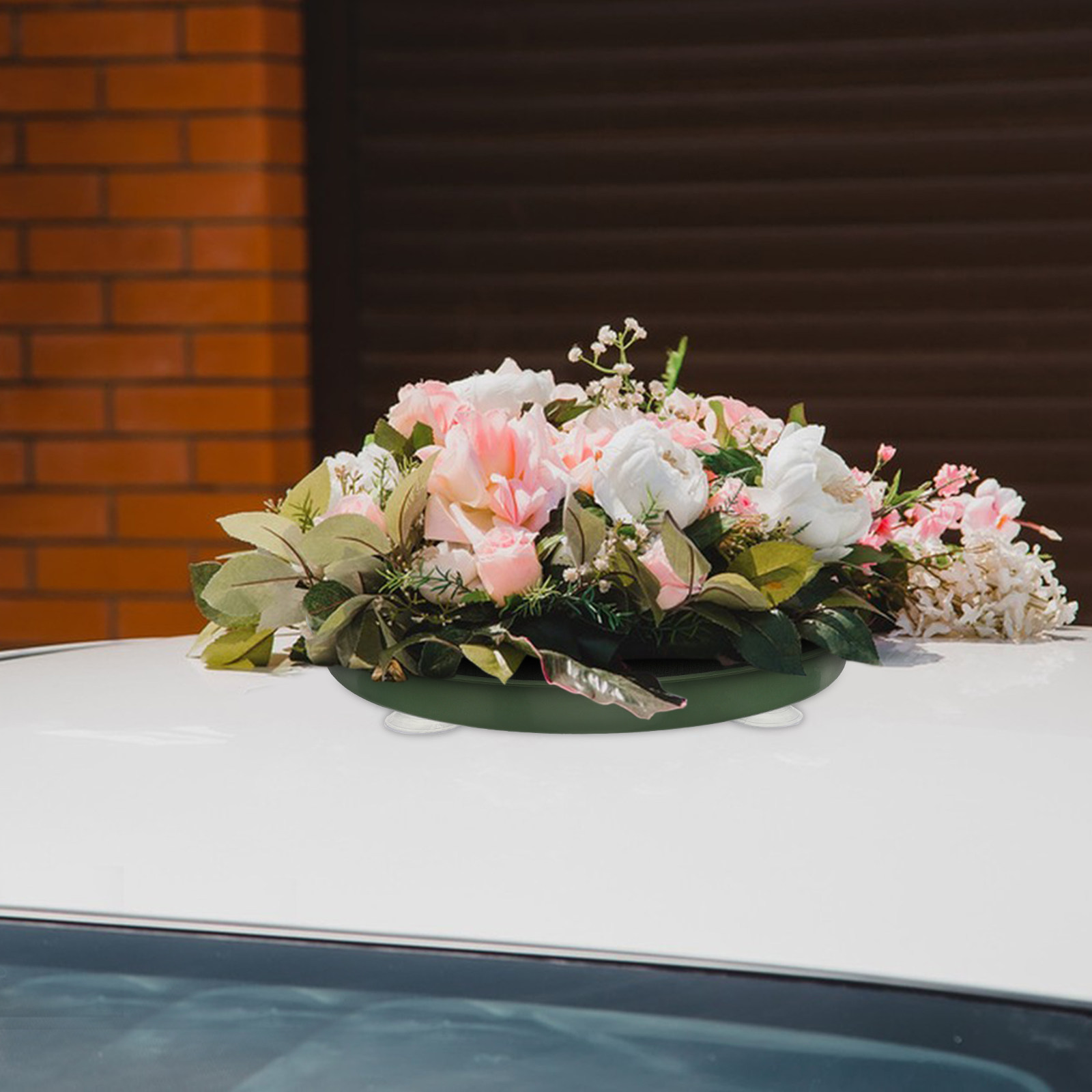1Set Wedding Car Flower Mud Ro - The Florist Supply review and price