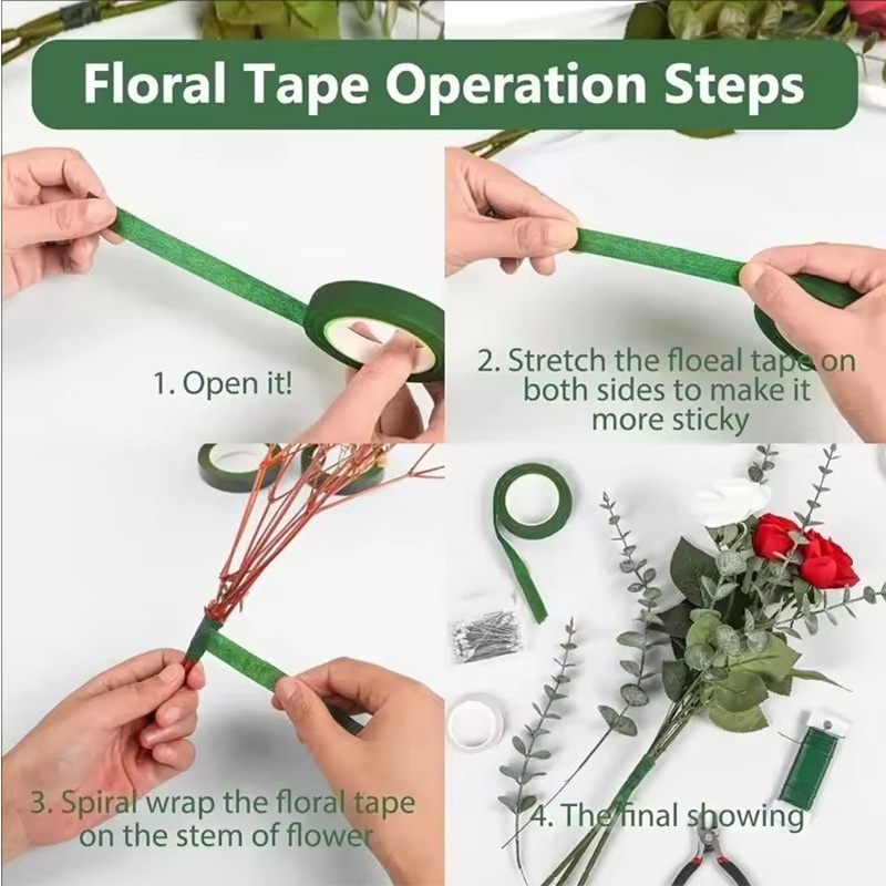 30 Yard 12MM Floral Stem Tape  - The Florist Supply review and price