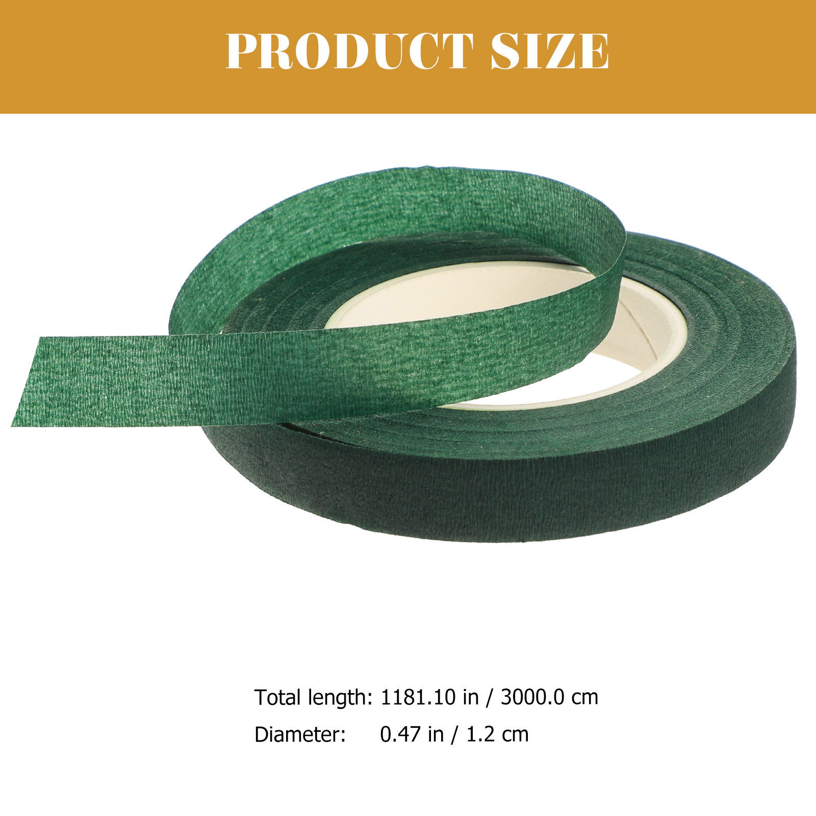 4Pcs Green Floral Tape Stretch - The Florist Supply review and price