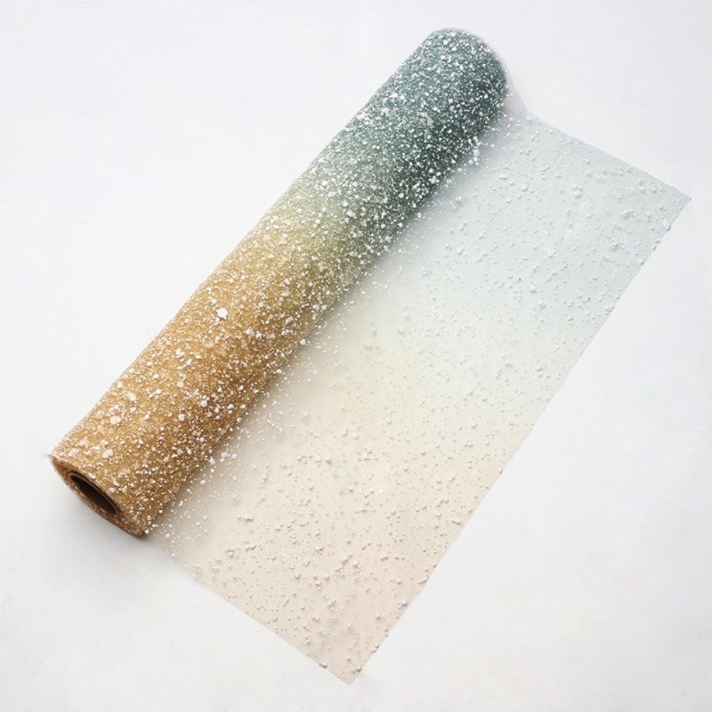 Gradient Snow Dot Yarn Mesh Pa - The Florist Supply review and price