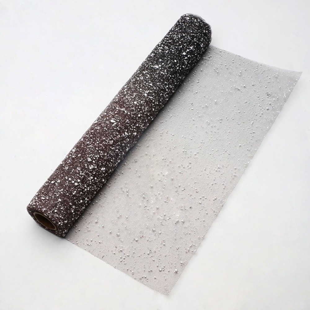Gradient Snow Dot Yarn Mesh Pa - The Florist Supply review and price