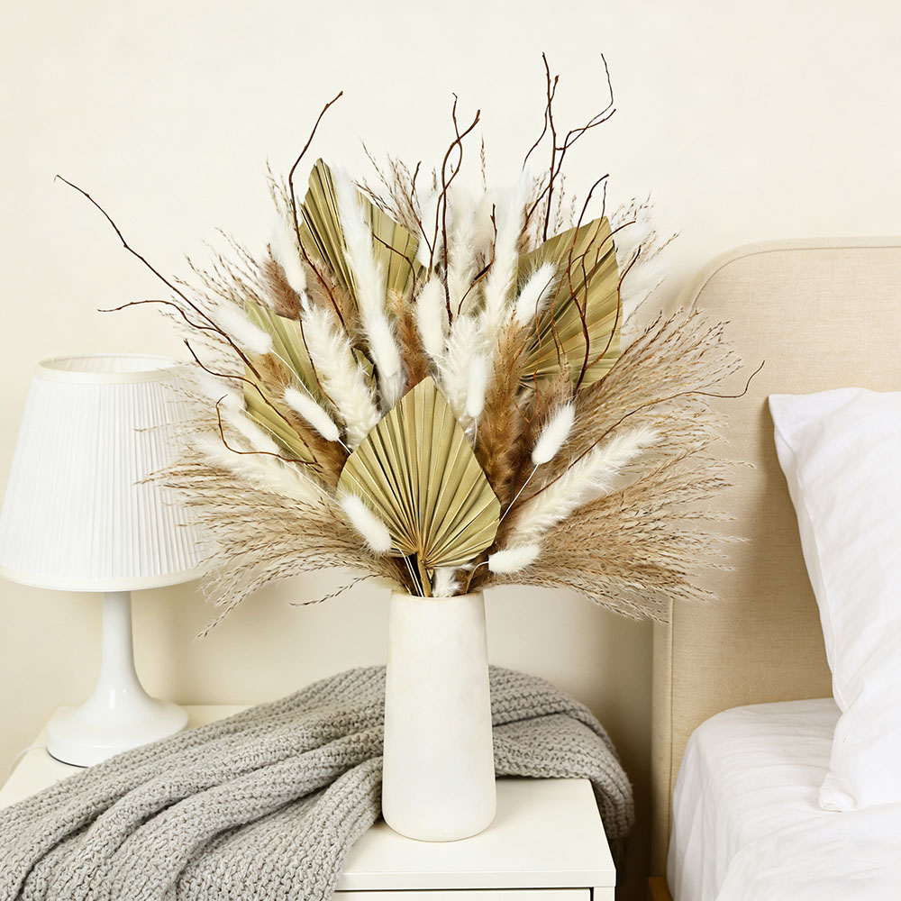 Natural Dried Palm Leaves Bouq - Palm Leaf Dried review and price