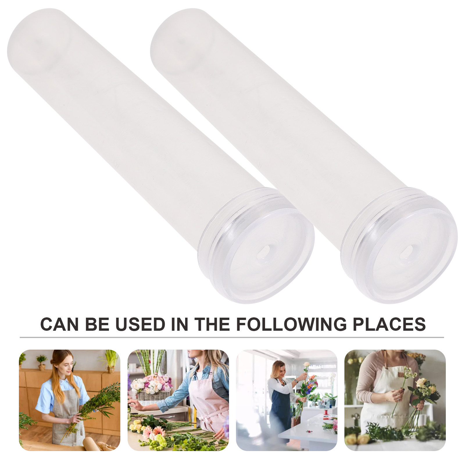 100Pcs Plastic Flower Water Tu - The Florist Supply review and price